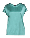 Pinko Blouses In Emerald Green
