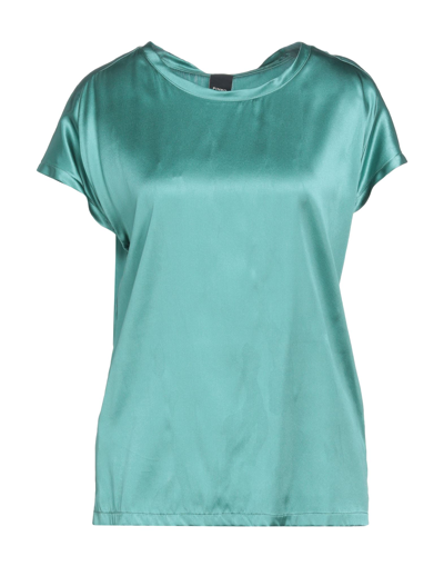 Pinko Blouses In Emerald Green
