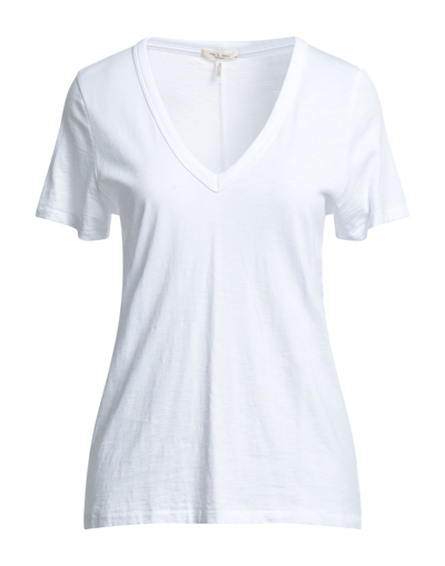 Rag & Bone T-shirts In White