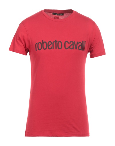 Roberto Cavalli T-shirts In Red