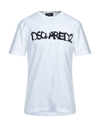 Dsquared2 T-shirts In White