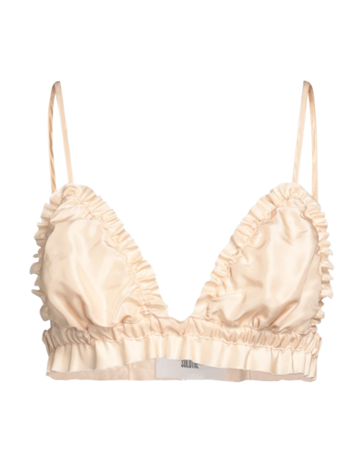 Solotre Tops In Beige