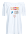 Ean 13 T-shirts In White