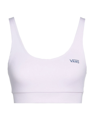 Vans Tops In Lilac