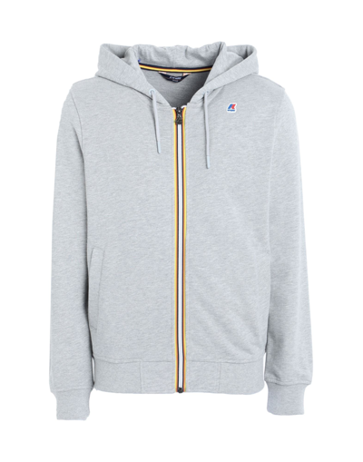 K-way Sweatshirts In Grey