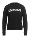 Roberto Cavalli Sweatshirts In Black