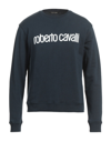Roberto Cavalli Sweatshirts In Blue