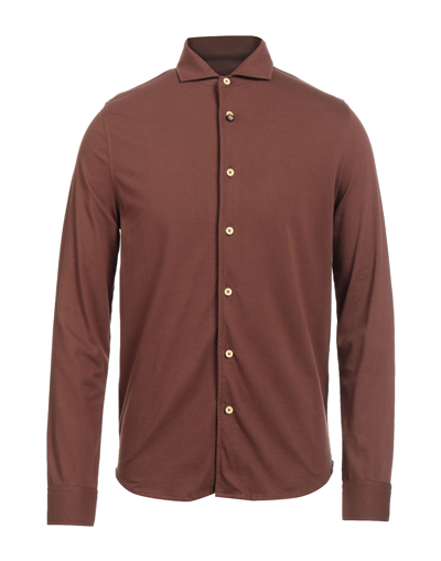 Heritage Shirts In Brown