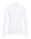 Luigi Borrelli Napoli Shirts In White