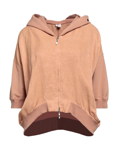 European Culture Sweatshirts In Beige