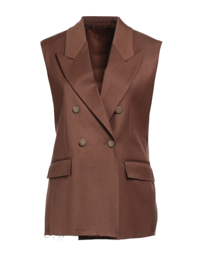 Marsēm Tops In Brown