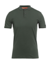 Rrd Polo Shirts In Dark Green