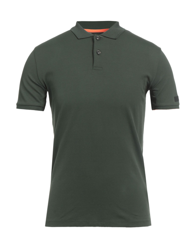 Rrd Polo Shirts In Dark Green
