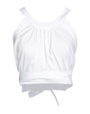 Vicolo Tops In White