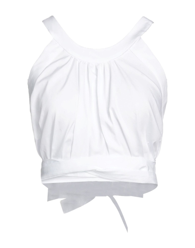 Vicolo Tops In White