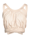 Vicolo Tops In Beige