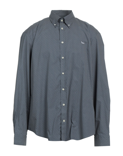 Harmont & Blaine Shirts In Blue