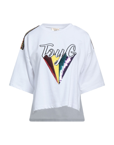 Toy G. T-shirts In White