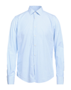 Trussardi Shirts In Sky Blue