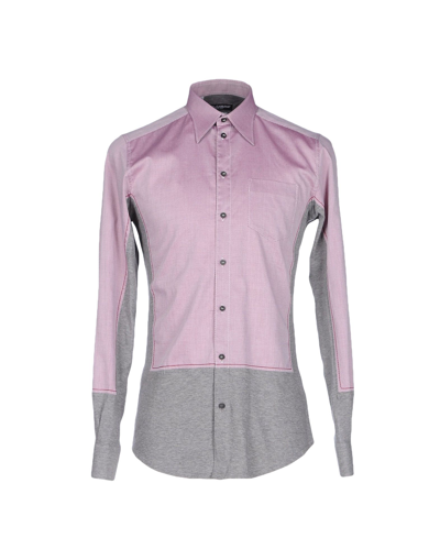 Dolce & Gabbana Shirts In Maroon