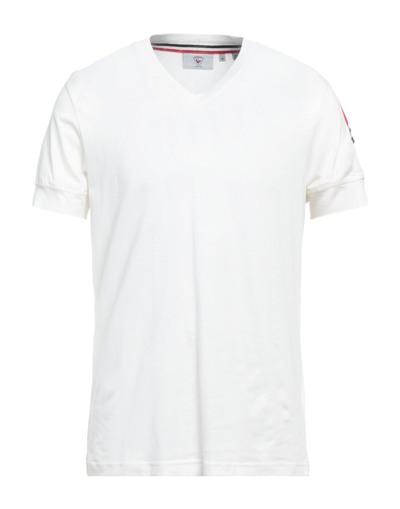 Rossignol T-shirts In White