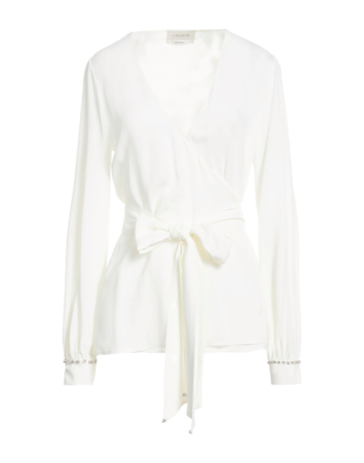 Anna Molinari Shirts In White