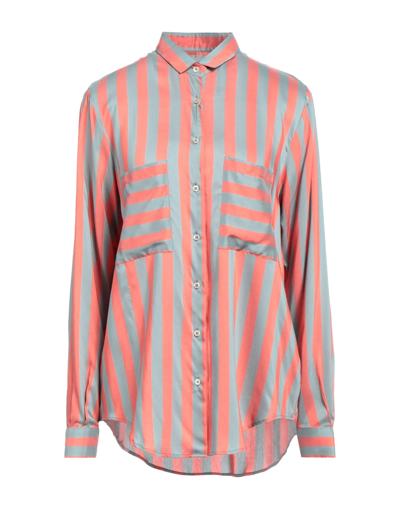 Xacus Shirts In Coral