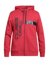 Cavalli Class Sweatshirts In Red