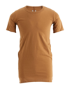 Rick Owens T-shirts In Camel