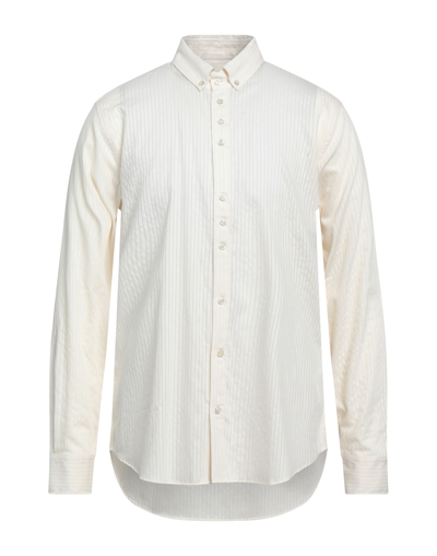 Trussardi Shirts In White