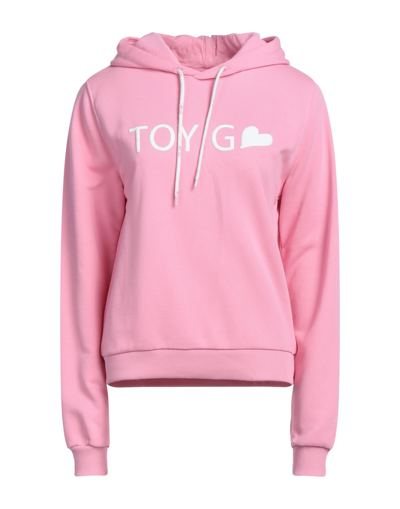 Toy G. Sweatshirts In Pink