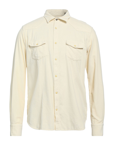Alley Docks 963 Shirts In Light Yellow