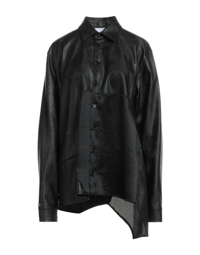 Koché Shirts In Black