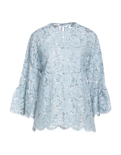 Valentino Blouses In Blue