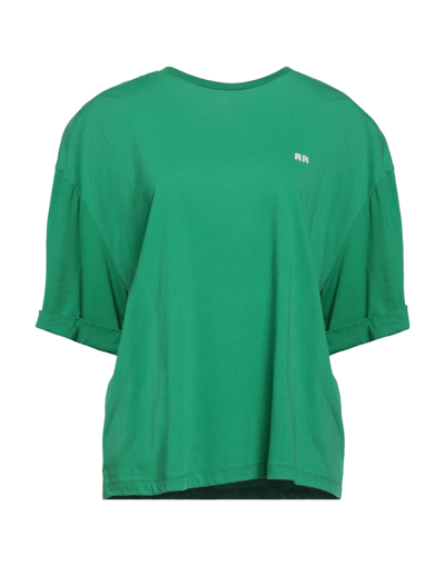 Rotate Birger Christensen T-shirts In Green