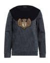 Trussardi Sweatshirts In Blue