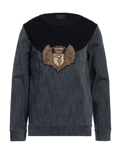 Trussardi Sweatshirts In Blue