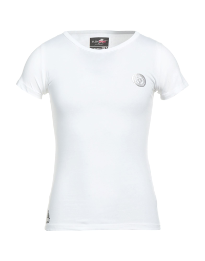 Plein Sport T-shirts In White