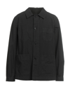 Paltò Shirts In Black