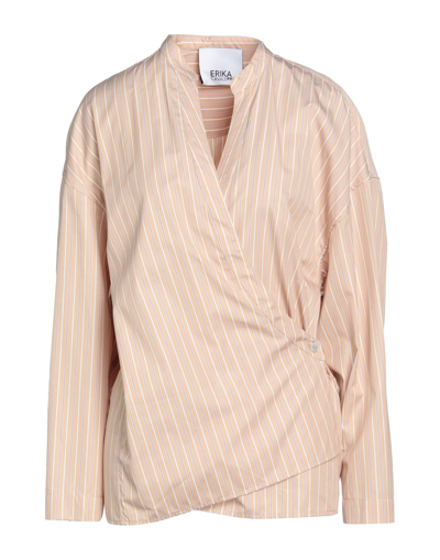 Erika Cavallini Blouses In Beige