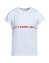 Toy G. T-shirts In White