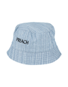 Preach Hats In Blue