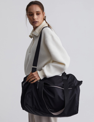 Varley Montlake Weekend Bag In Black