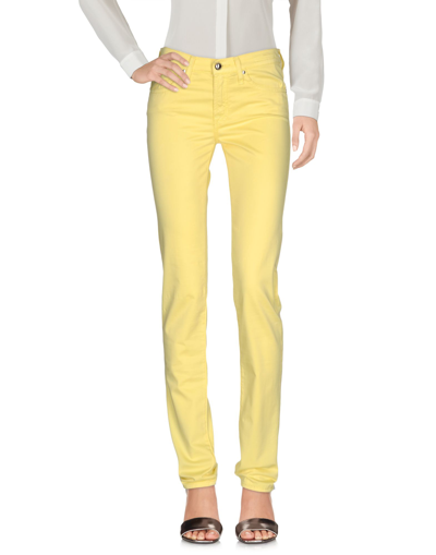 Jacob Cohёn Pants In Yellow