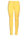 Trussardi Jeans Pants In Yellow
