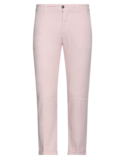 Liu •jo Man Pants In Pink