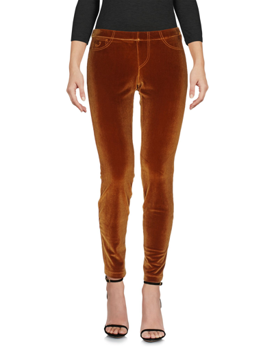 Jacob Cohёn Leggings In Brown