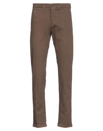 Re-hash Pants In Brown