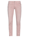 Dondup Jeans In Pastel Pink