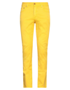 Barba Napoli Pants In Yellow